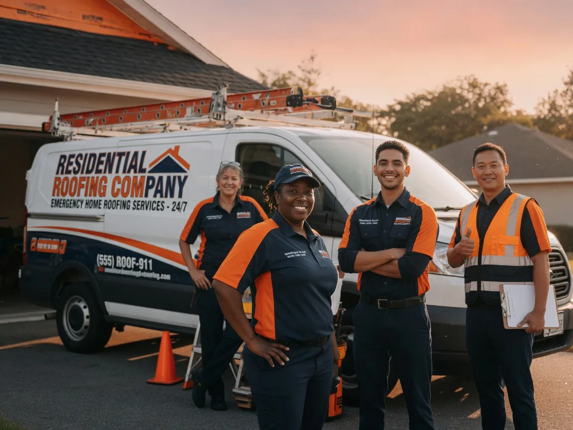 Emergency Roof Repair company in Martinsburg, WV