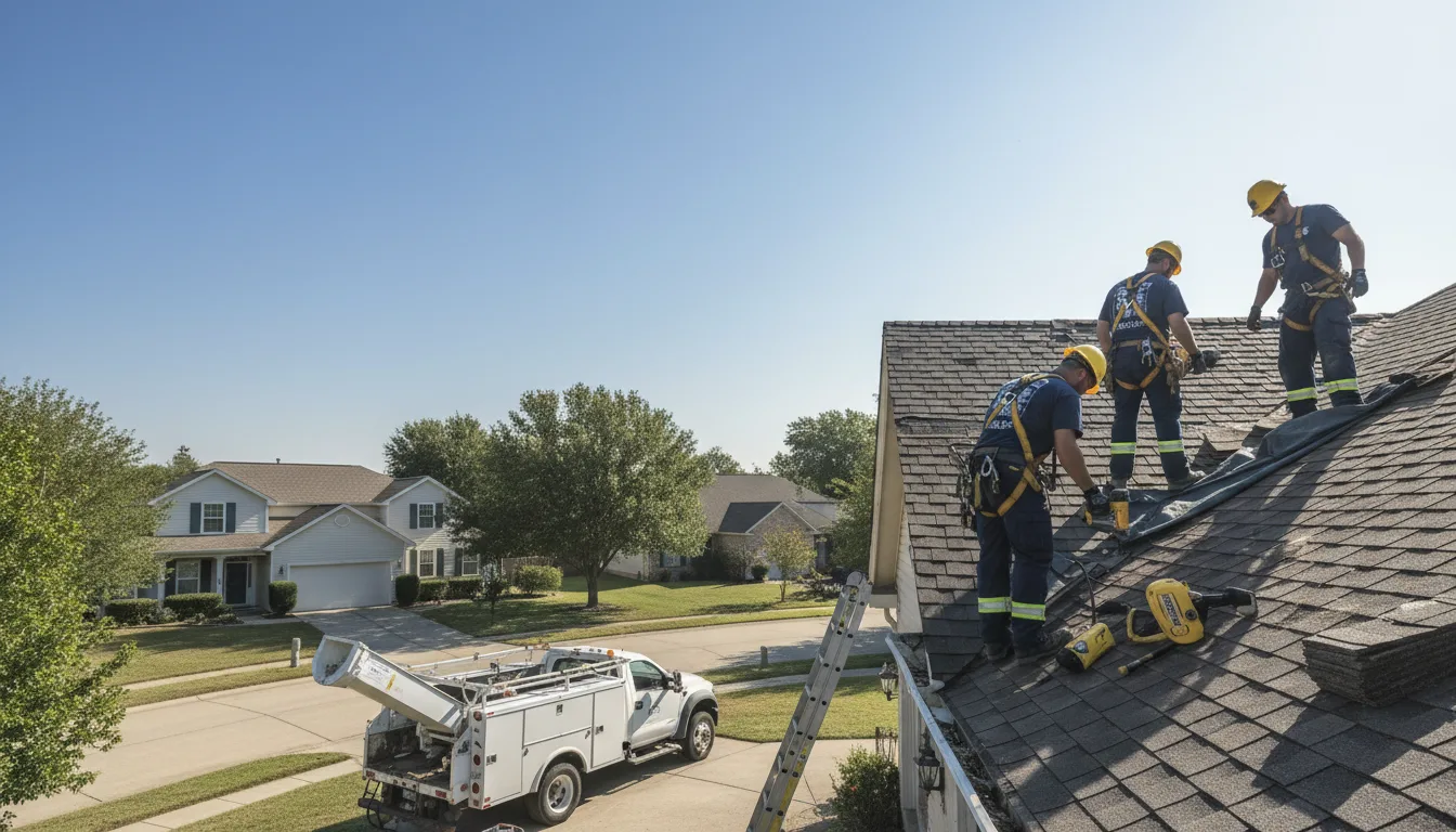 Emergency Roof Repair in Martinsburg, WV near me